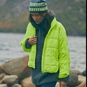 Free people pippa packable puffer jacket